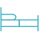 Hospital Bed Icon Hospital Bed Icon